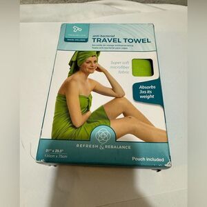 Anti-bacterial Travel Towel